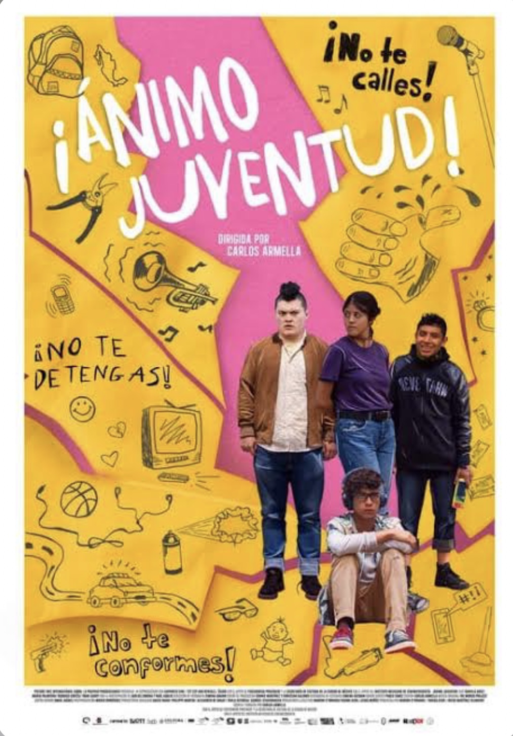 ¡Ánimo Juventud!