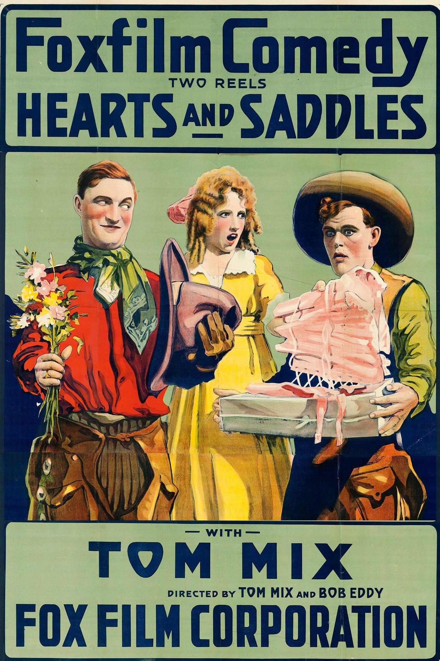 Hearts and Saddles (1917)