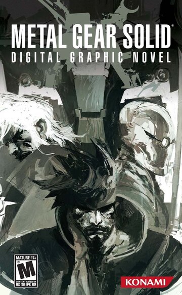 Metal Gear Solid: Digital Graphic Novel (2008)